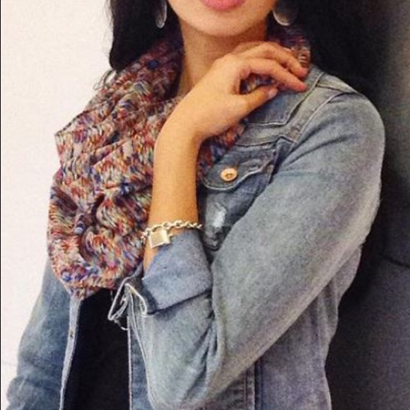 YMI Jackets & Blazers - Cropped Denim Jacket